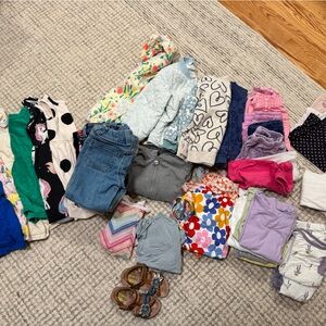 Colorful Girls Clothing Bundle